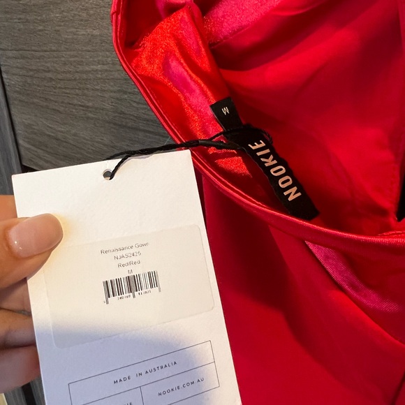 NWT Nookie Renaissance Gown - Picture 7 of 8